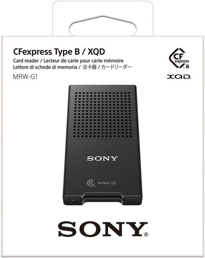 Sony CFexpress Typ B/XQD Speicherkartenleser, USB 3.0, MRWG1.SYM