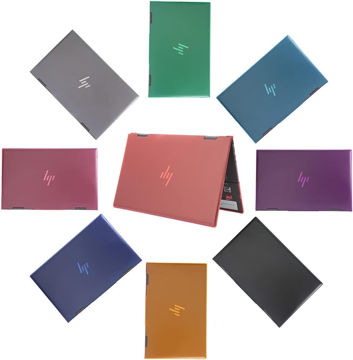 mCover Nur kompatibel mit 2022 ~ 2023 15,6 Zoll HP Envy x360 15-EW000 (Intel CPU) / 15-EY000 (AMD CP