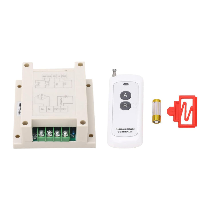 DC-Motor Vorwärts-Rückwärts-Controller mit Fernbedienung 12–24 V DC 10 A Motorsteuermodul für DC 12