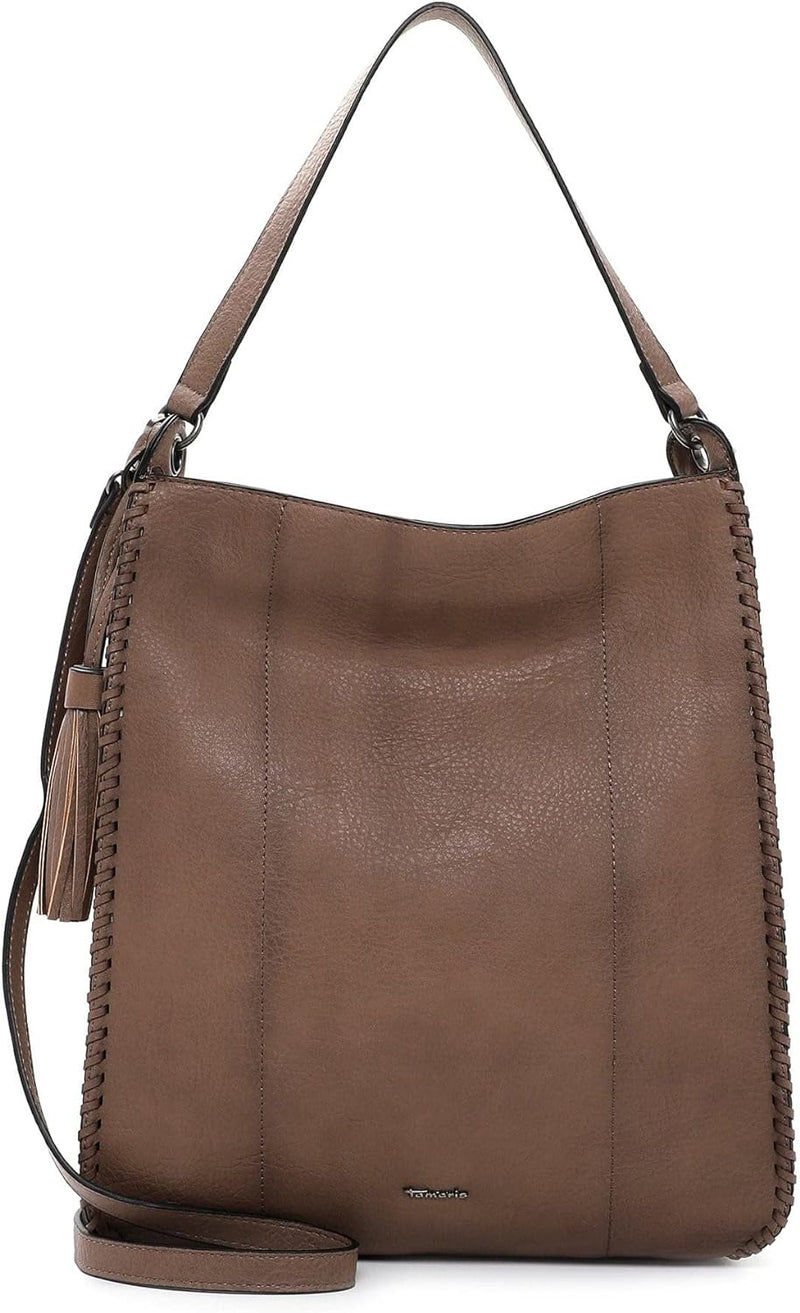 Tamaris Damen Handtasche Schultertasche 31372 Einheitsgrösse Braun, Einheitsgrösse Braun