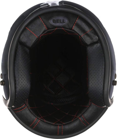 BELL Unisex – Erwachsene Motorradhelm, Schwarz, XXL XXL Schwarz, XXL Schwarz