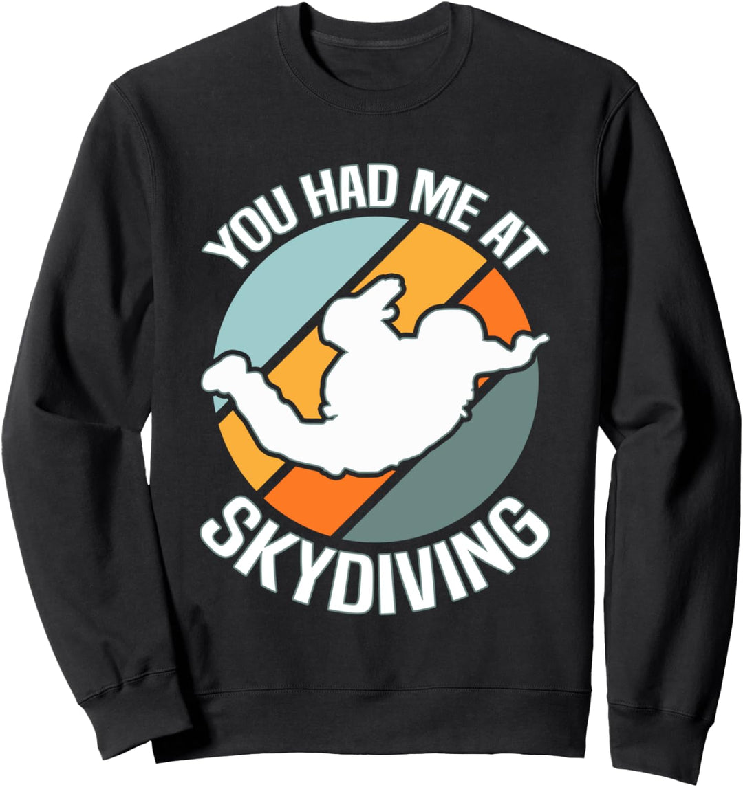 Fallschirmspringen Fallschirmspringer Sweatshirt