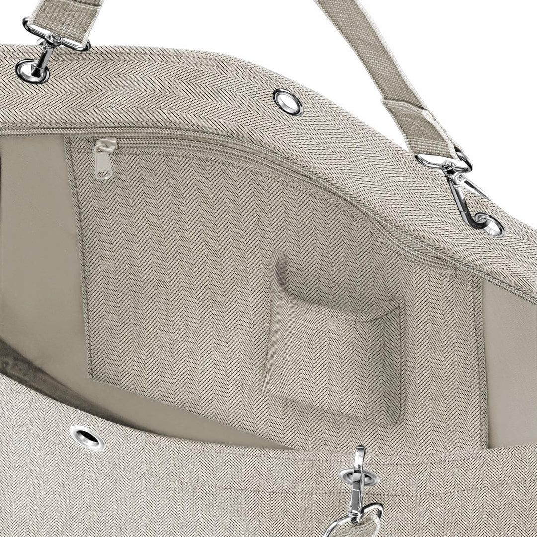 reisenthel shopper XL – Geräumige Shopping Bag und edle Handtasche in einem – Aus wasserabweisendem