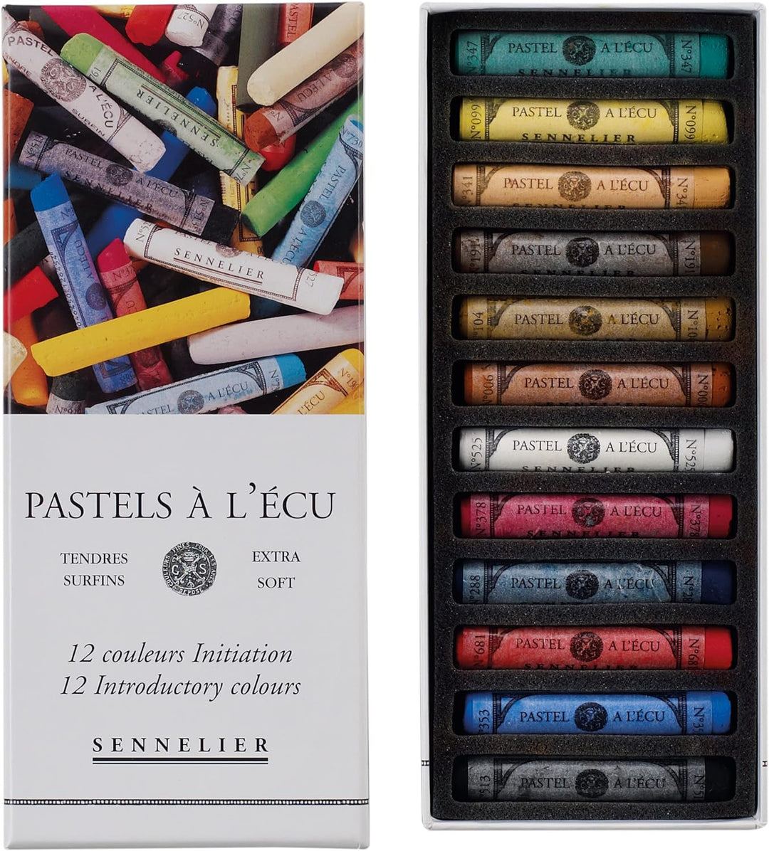 Sennelier Soft Pastels Set 12/Pkg-Introductory