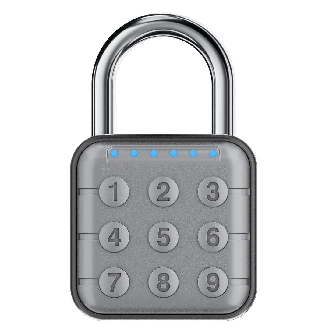 Zahlenschloss, Zahlenschloss für Spind, Schliessfachschloss & Gym Locker Lock - Hohe Sicherheit, ein