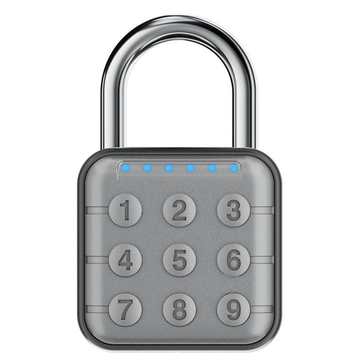Zahlenschloss, Zahlenschloss für Spind, Schliessfachschloss & Gym Locker Lock - Hohe Sicherheit, ein