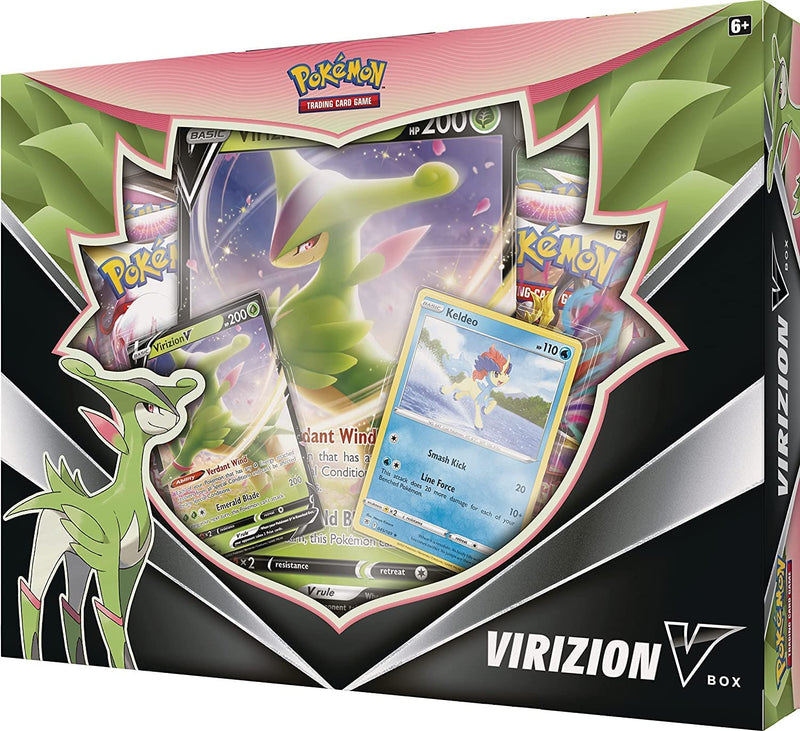 Pokémon Virizion V Collection Box - EN