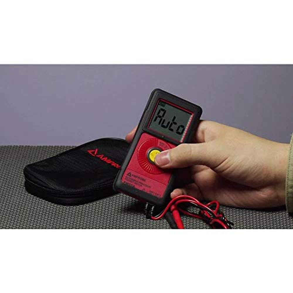 Beha Amprobe PM55A Hand-Multimeter digital CAT II 600 V, CAT III 300V Anzeige (Counts): 6000