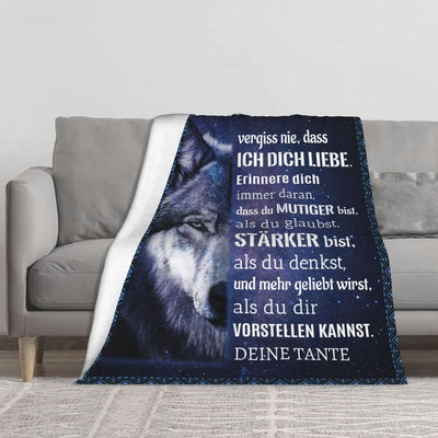 G-dake Geschenke für Neffen von Tante, Decke Geschenke für Meine Neffen, Geschenkideen Kuscheldecke