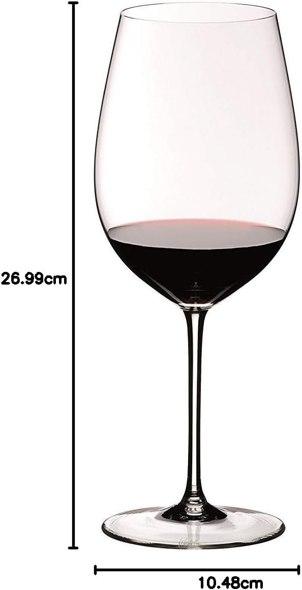 Riedel Sommeliers Bordeaux Grand Cru Weinglas, 2 Stück, Bordeaux Grand Cru