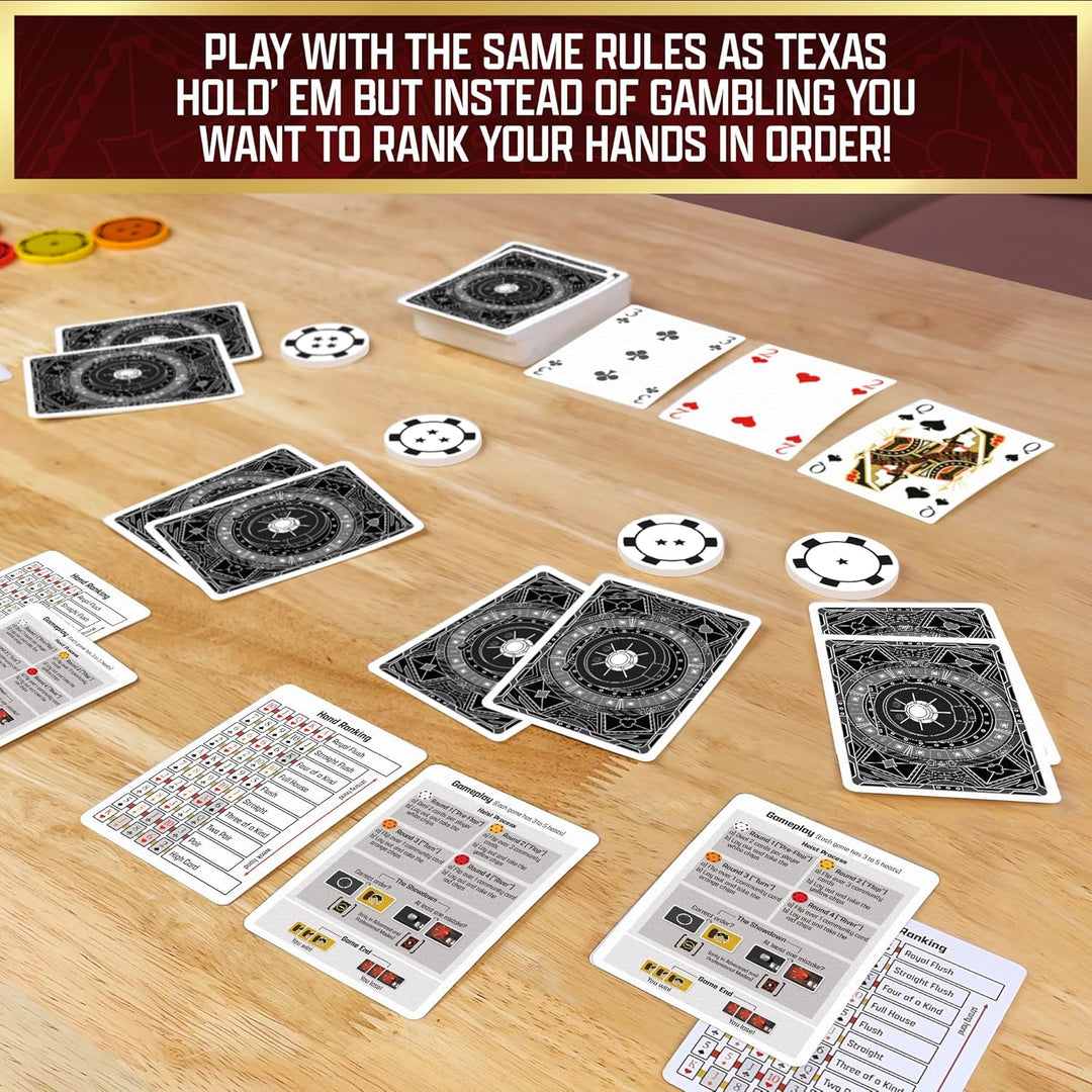 Thames & Kosmos The Gang | Kooperatives Poker | Familienspielabend | Strategiespiel | ab 10 Jahren