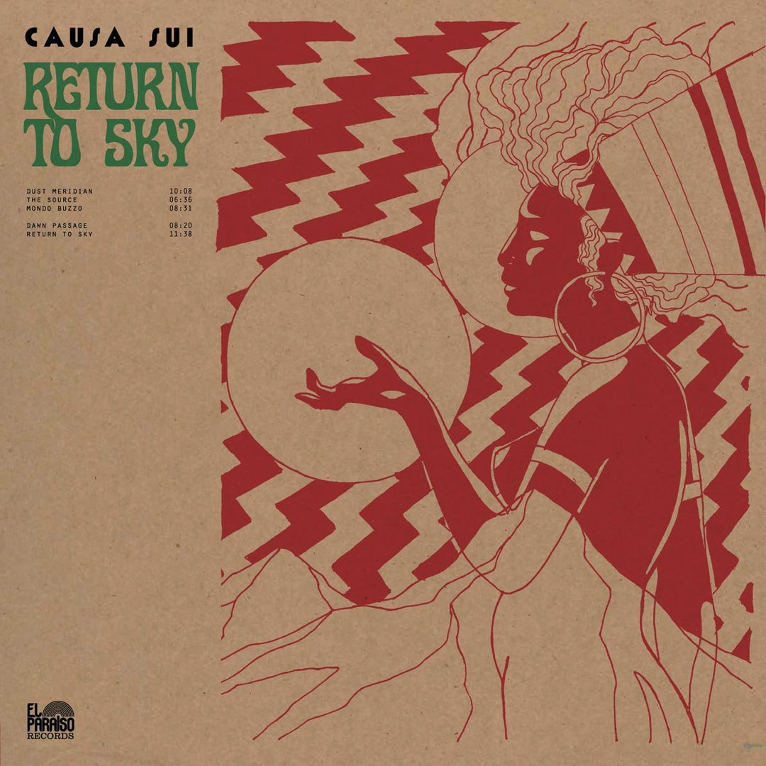 Return to Sky, Vinyl
