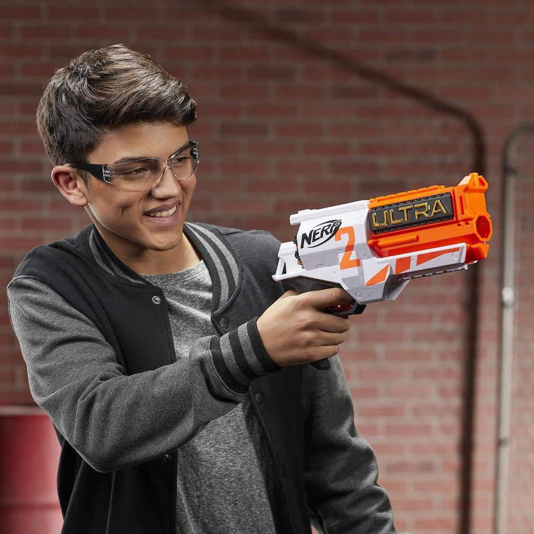 NERF Nerf Ultra Two motorisierter Blaster – schnelles Nachladen von hinten – enthält 6 Nerf Ultra Da