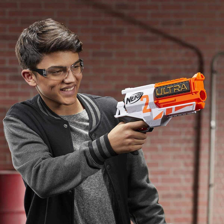 NERF Nerf Ultra Two motorisierter Blaster – schnelles Nachladen von hinten – enthält 6 Nerf Ultra Da