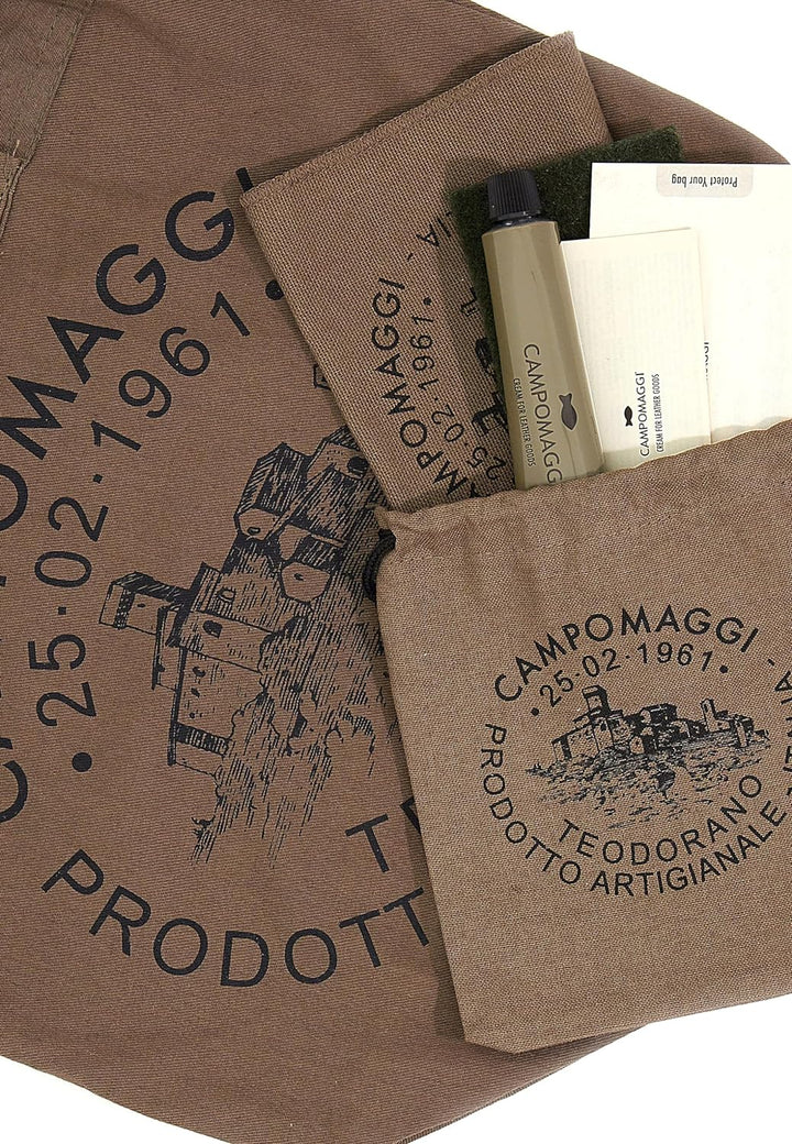 Campomaggi Crossbody S Grigio