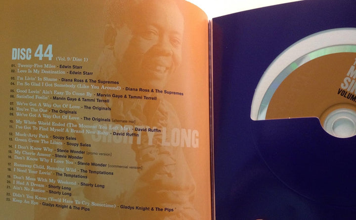 The Complete Motown Singles Vol.9: 1969, Audio-CD