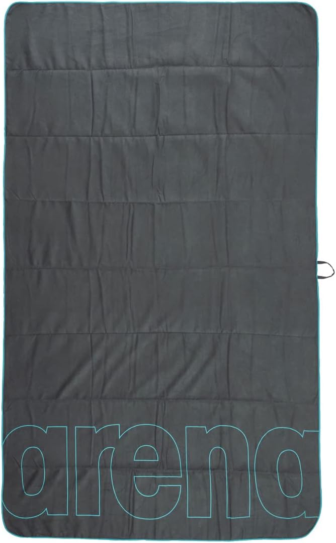 ARENA Smart Plus Pool Towel Handtücher Einheitsgrösse Dark_grey-sky, Einheitsgrösse Dark_grey-sky