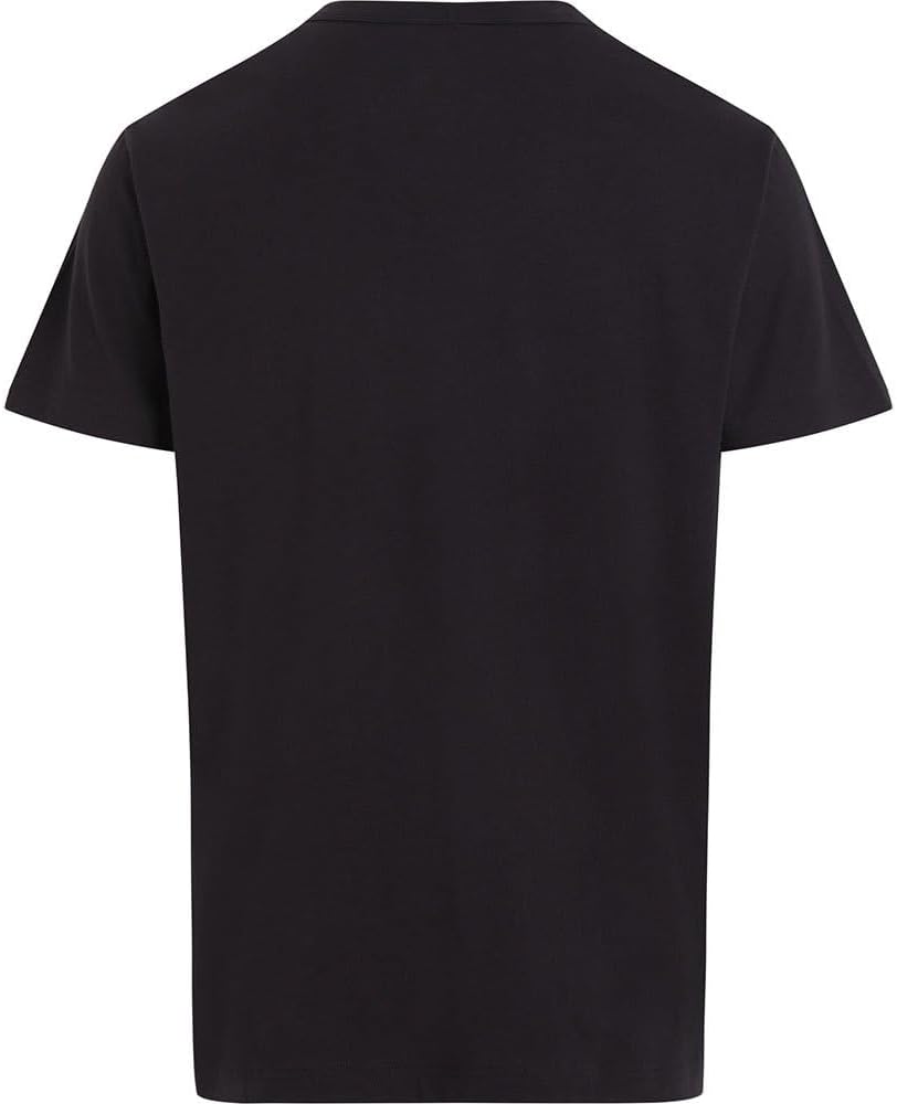 Calvin Klein Herren T-Shirt CK Kurzarm Rundhalsausschnitt mit Print Artikel NM2170E S/S Crew Neck L
