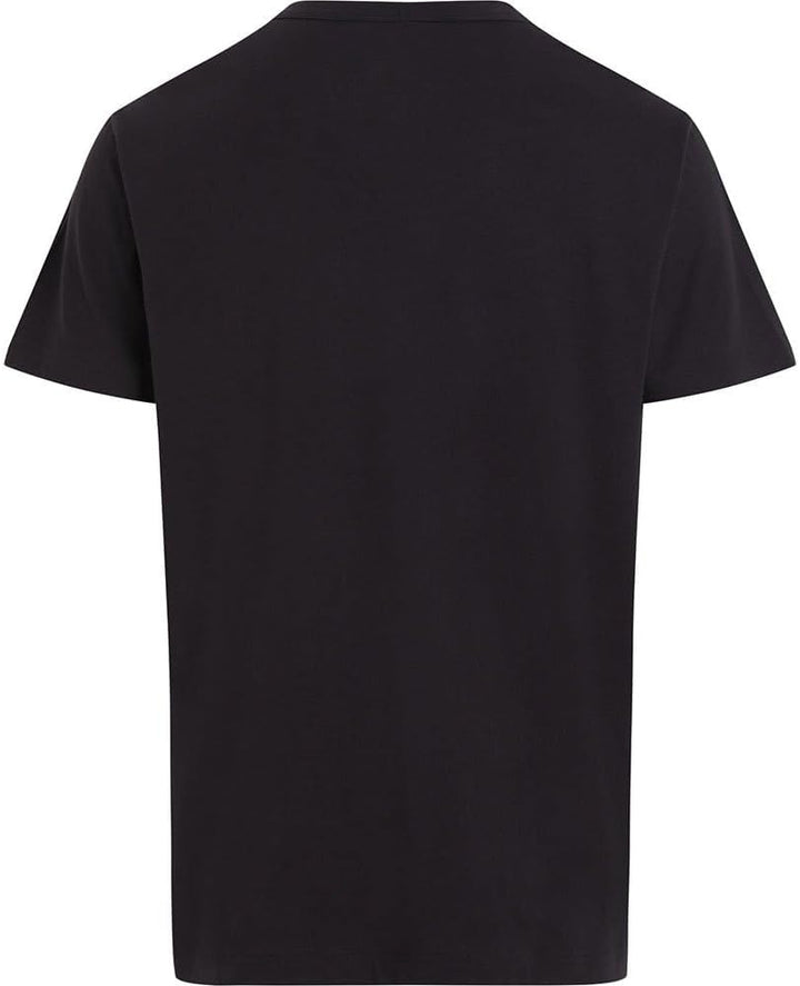 Calvin Klein Herren T-Shirt CK Kurzarm Rundhalsausschnitt mit Print Artikel NM2170E S/S Crew Neck L
