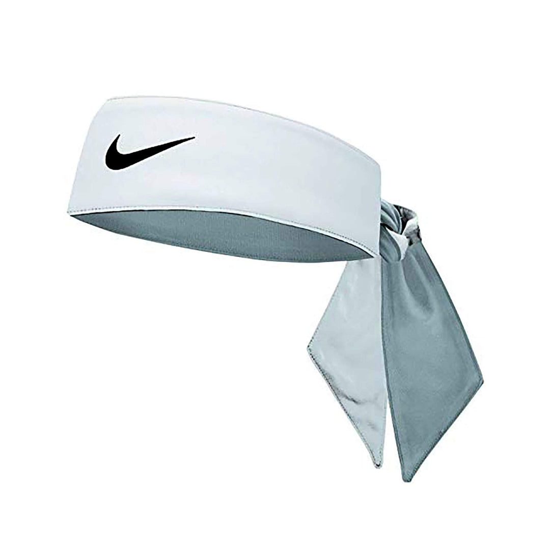 Nike Unisex – Erwachsene Coolind Head Tie Kopfband Einheitsgrösse White/Wolf Grey/Black, Einheitsgrö