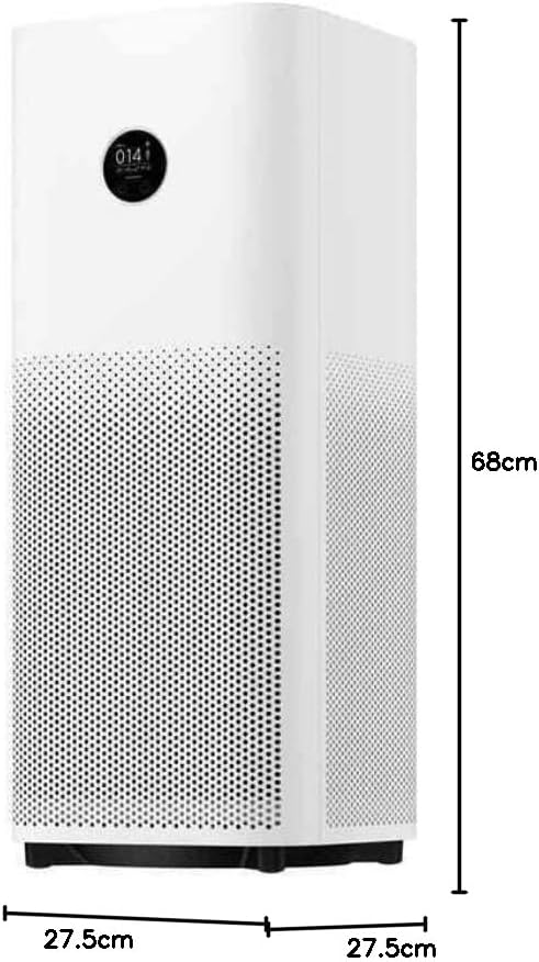 Xiaomi Smart Air Purifier 4 Pro Luftreiniger (beseitigt bis zu 99,97% Tierhaare, Pollen, Staub, Vire