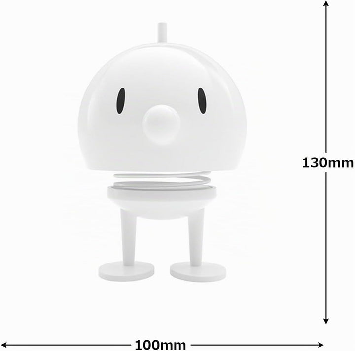 Hoptimist Bumble Wackelfigur &amp; Glücksbringer, Skandinavische Deko Figuren für Wohnzimmer, Schreibtis