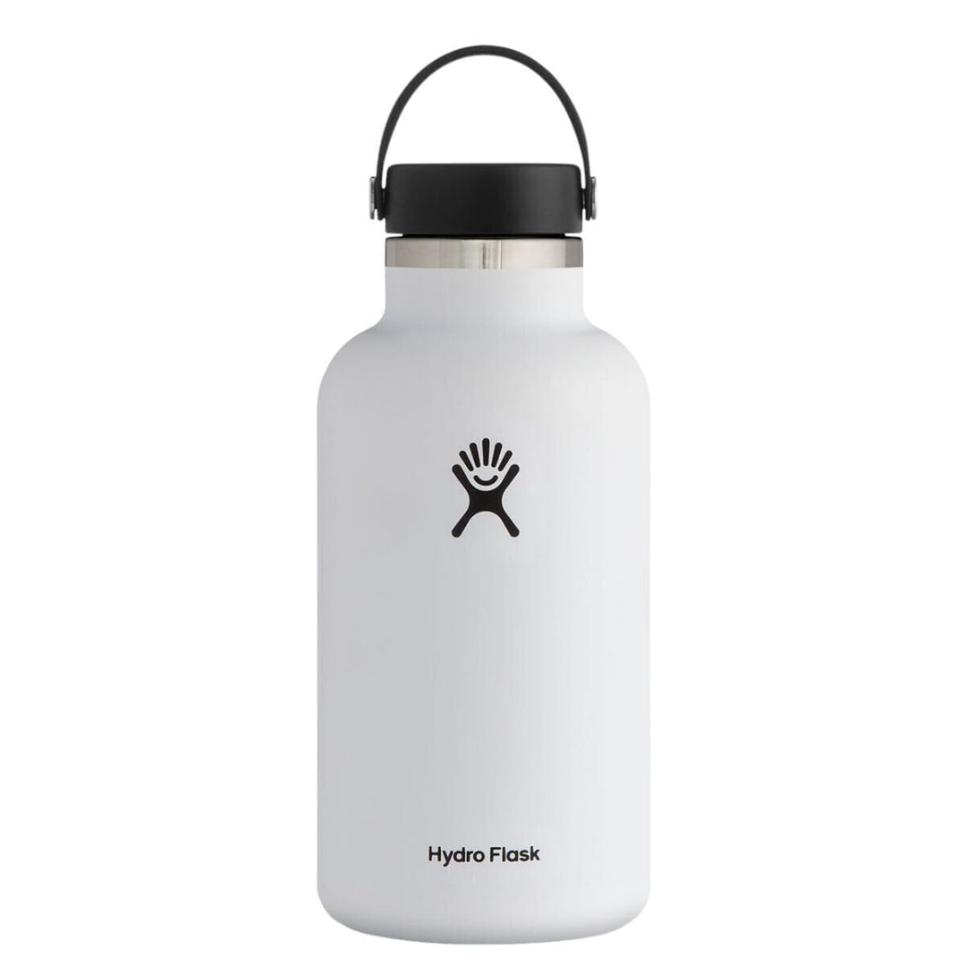 Hydro Flask Wasserflasche – Edelstahl & vakuumisoliert – Weithals 2.0 mit auslaufsicherem Flexversch