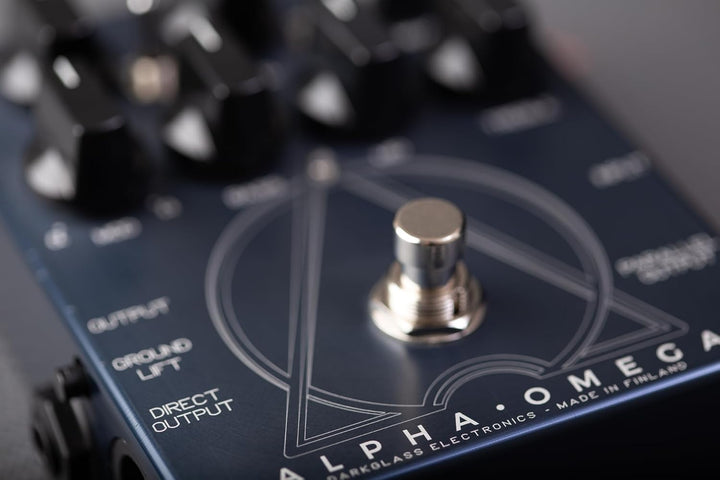 Darkglass Alpha Omega Mehrfarbig, Mehrfarbig