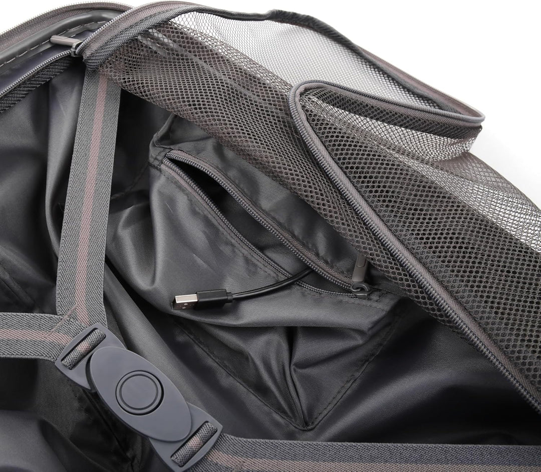 RONCATO Skyline Kabinen-Trolley 55x40x20/25 cm Erweiterbar - Anthrazit Anthrazit 55 cm, Anthrazit 55