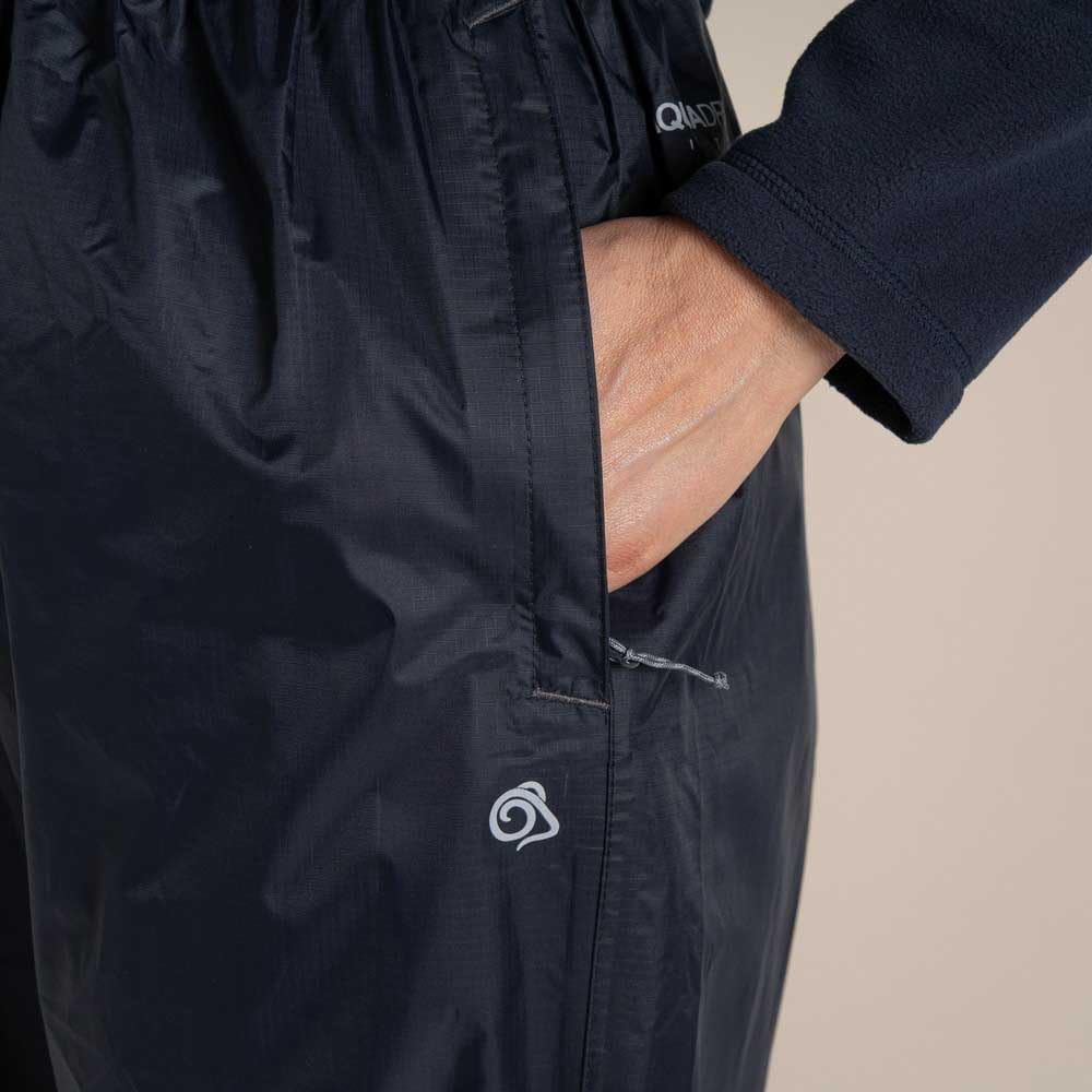 Craghoppers Herren Expert Packable Überhose Hose, Dunkles Marineblau