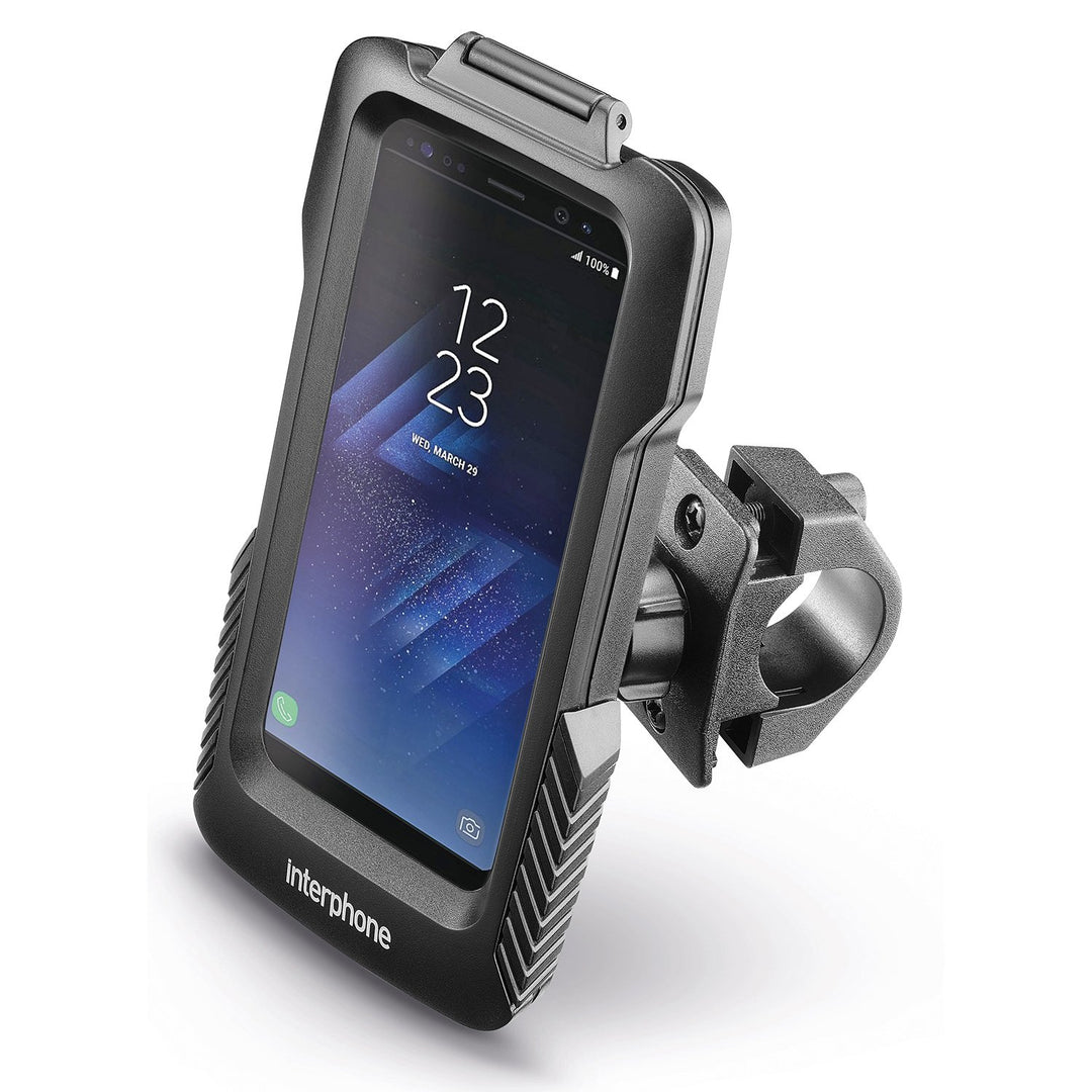 InterPhone SMGALAXYS8PLUS Schutzhülle mit Halterung für Samsung Galaxy S8 Plus