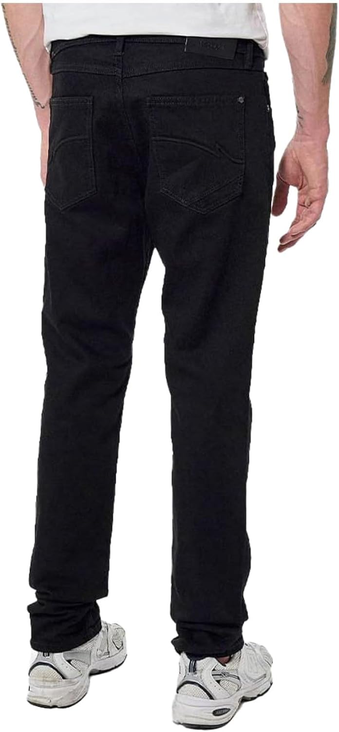 KAPORAL Herren Dattt Jeans 28W / 32L Black Bi, 28W / 32L Black Bi