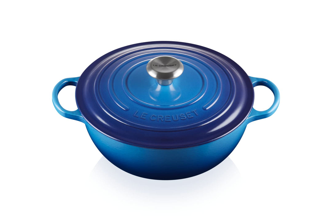 Le Creuset Signature La Marmite aus Gusseisen, Ø 26 cm, Für alle Herdarten und Induktion geeignet, V