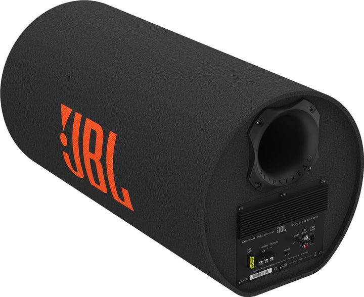 JBL BassPro Tube 12 Zoll 30cm Subwoofer Auto Aktiv, Tube Bassbox mit 450W Max Klasse D Verstärker, L