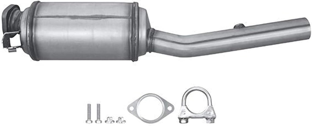 HELLA 8LH 366 081-361 Dieselpartikelfilter - Easy2Fit Kit - Euro 4 - einteilig - Set mit Anbauteilen