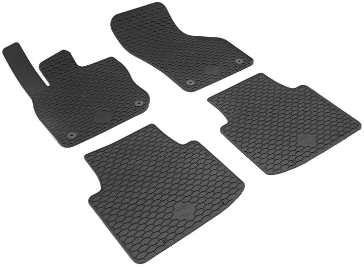 Walser DirtGuard Gummi Fussmatten Auto für VW Passat B9 Variant (CJ5)/Skoda Superb 4 Kombi (NZ5) 202