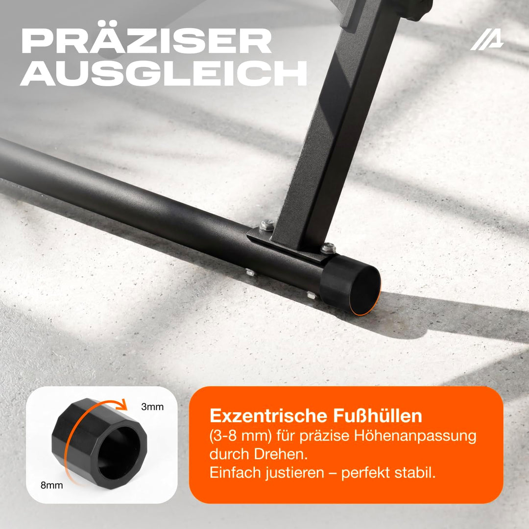 Parex Klappbarer Power Tower – 4-in-1 Klimmzugstange freistehend & Dip Station, Höhenverstellbare Kr