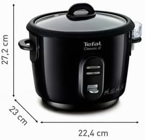 Tefal RK102811 Reiskocher Classic, schwarz-metallic 3