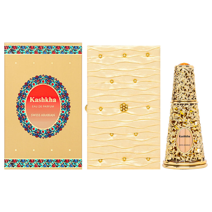 Swiss arabian Eau De Parfum KASHKHA | Unisex Duft | Duft für Sie und Ihn | Orientalisches Parfum, Fr