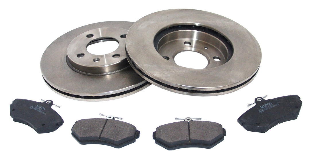Mapco 47852 Bremsensatz Bremsscheiben mit Bremsbeläge VA