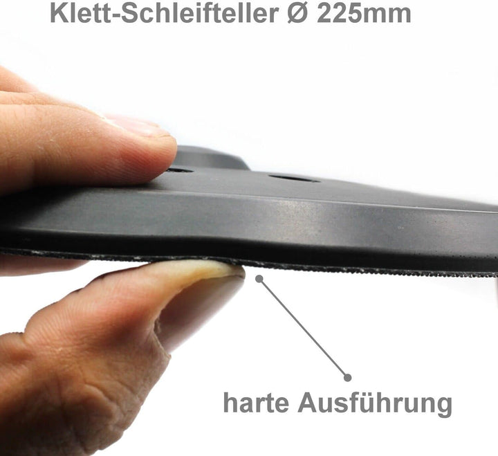 Schleifteller Wandschleifer Langhalsschleifer Deckenschleifer Bauschleifer Trockenbauschleifer Giraf