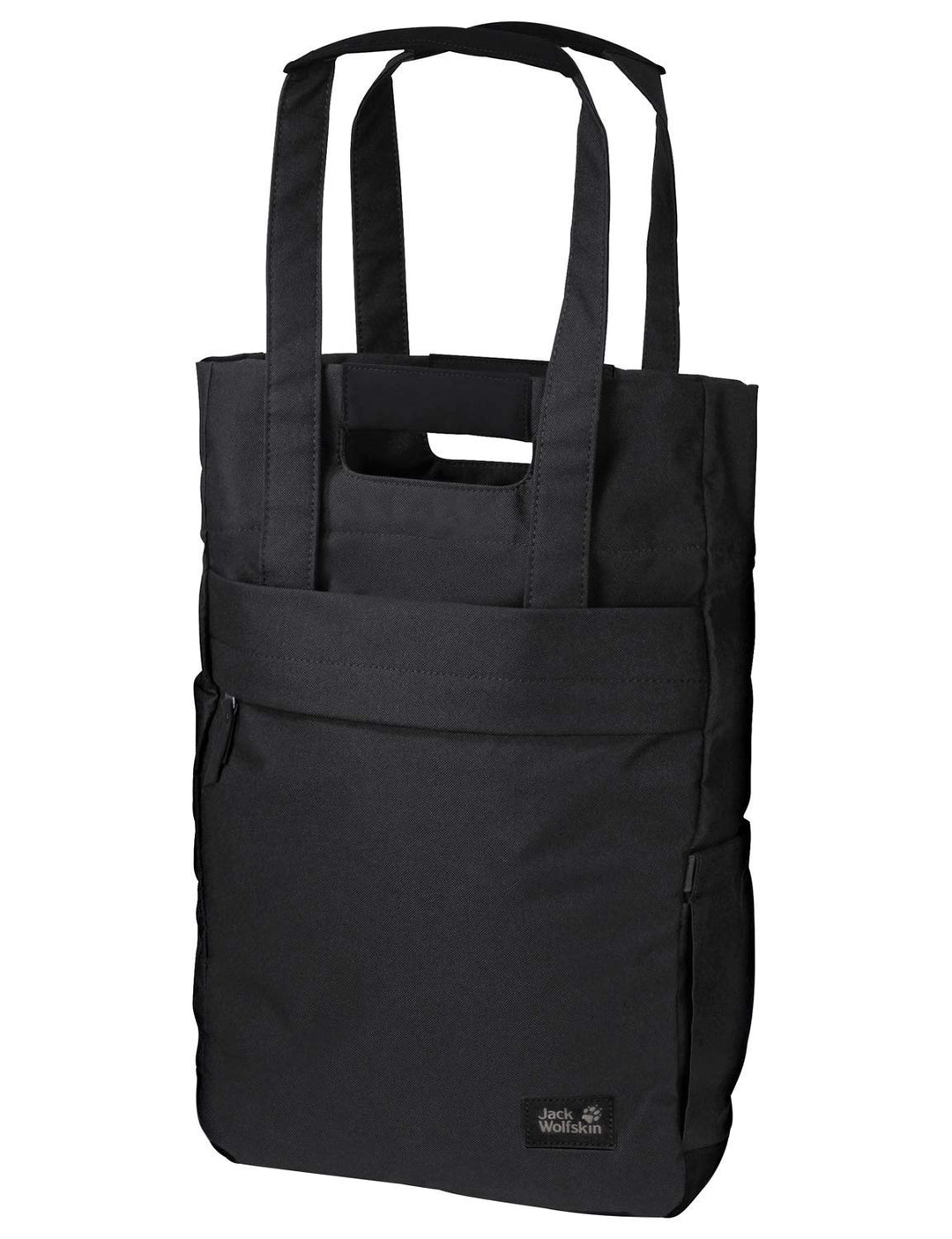 Jack Wolfskin Unisex Piccadilly vielseitiger Shopper Einheitsgrösse Ultra Black, Einheitsgrö&#x