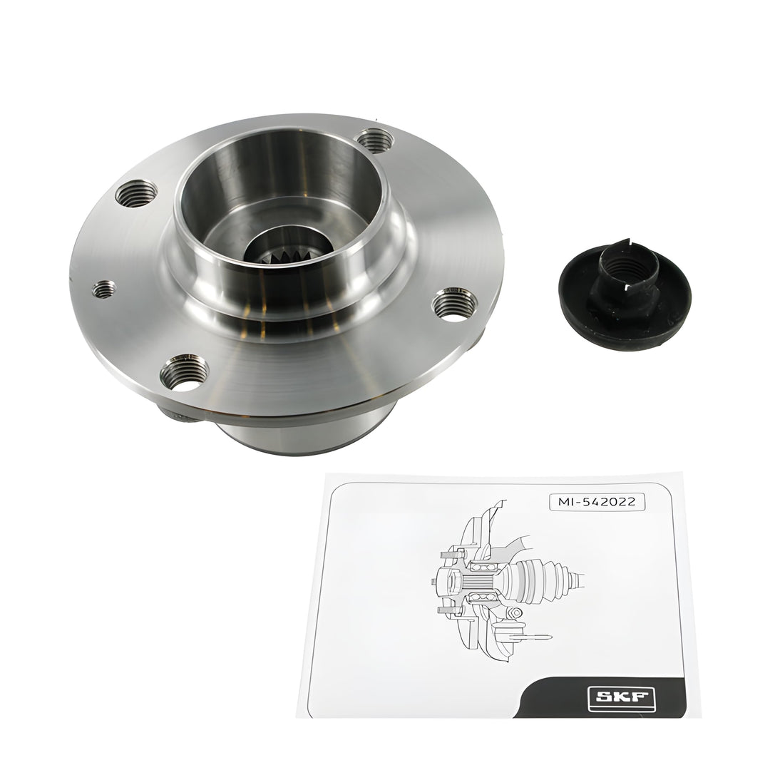 SKF Radlagersatz Radlager Set Vorne | VKBA 3550 | Für A2 LUPO