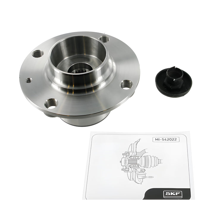 SKF Radlagersatz Radlager Set Vorne | VKBA 3550 | Für A2 LUPO