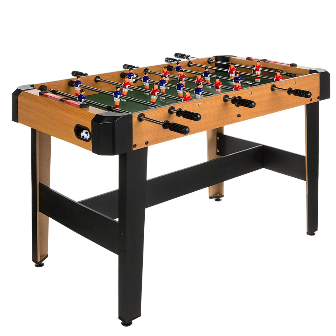 ColorBaby 85334 CBGames Holzkicker, 121 x 61 x 79 cm Tischkickertisch 121 x 61 x 79 cm, Tischfuß