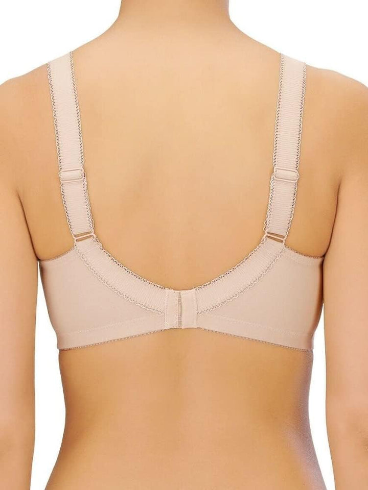 Naturana Damen Gepolstert BH 90B Beige (Light Beige), 90B Beige (Light Beige)