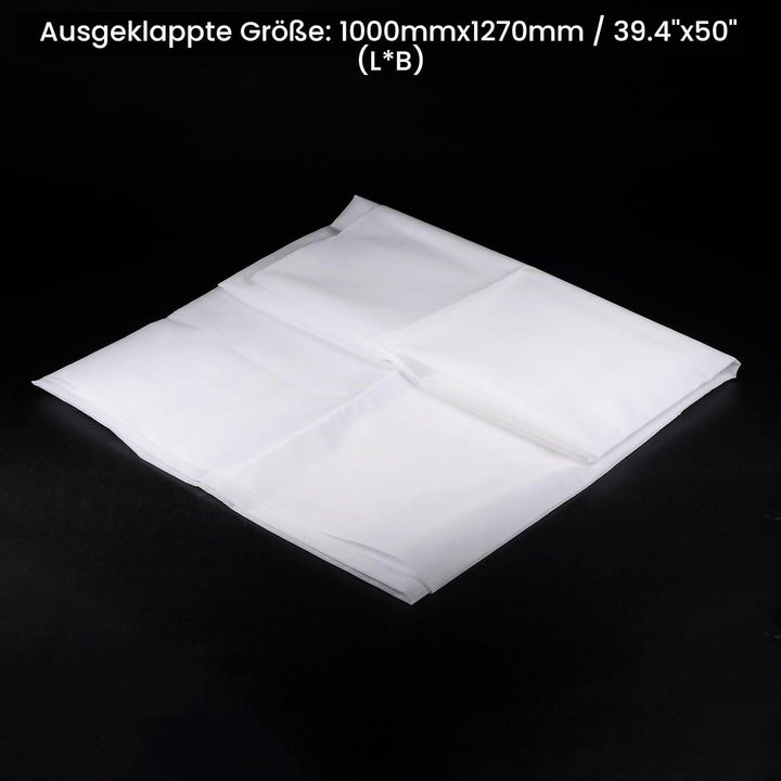 sourcing map 35 Mikron Nylon Mesh Filter Gewebte Netzfiltertuch für Malen Hausbrauen (39"x50")