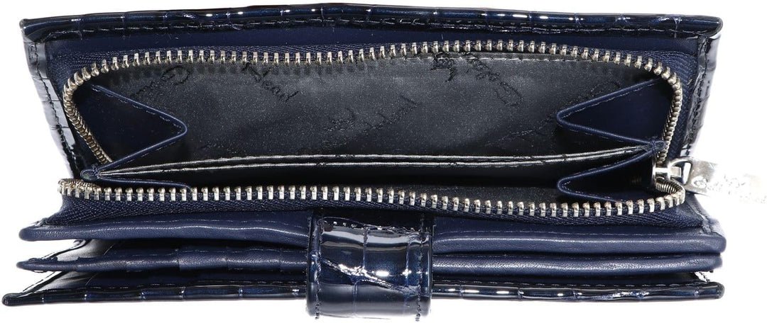 Golden Head Leder Geldbörse Cayenne RFID Protect Damenbörse 2800 Nachtblau dunkelblau, Nachtblau