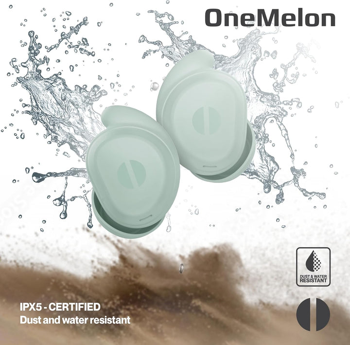 Drops Kabellose In-Ear-Ohrhörer Bluetooth 5.2 – True Wireless mit ANC, Transparenzmodus, Schlafmodus