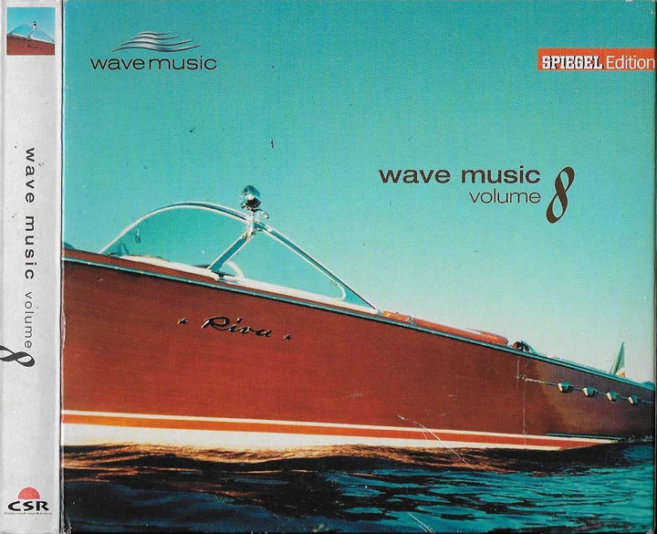 Wave Music-Vol.8, Audio-CD
